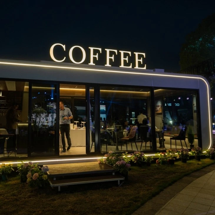 Mobile Coffee Shop