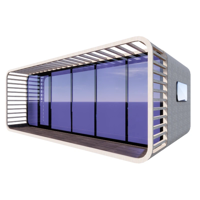 Prefab pod cho vườn